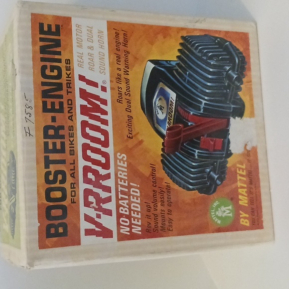 Vintage Rare 1964 Mattel engine for bikes and trikes - Picture 7 of 9